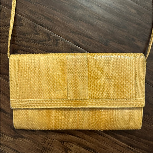 Handbags - Vintage Snakeskin Purse